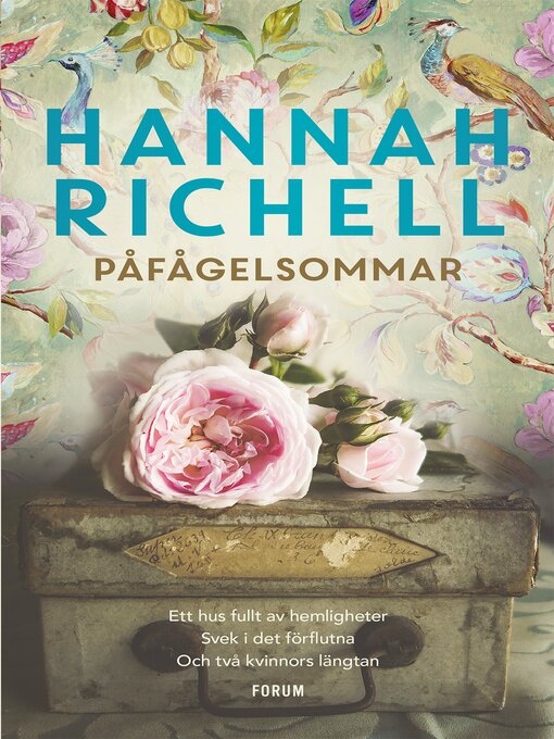 Titeldetaljer för Påfågelsommar av Hannah Richell - Tillgänglig